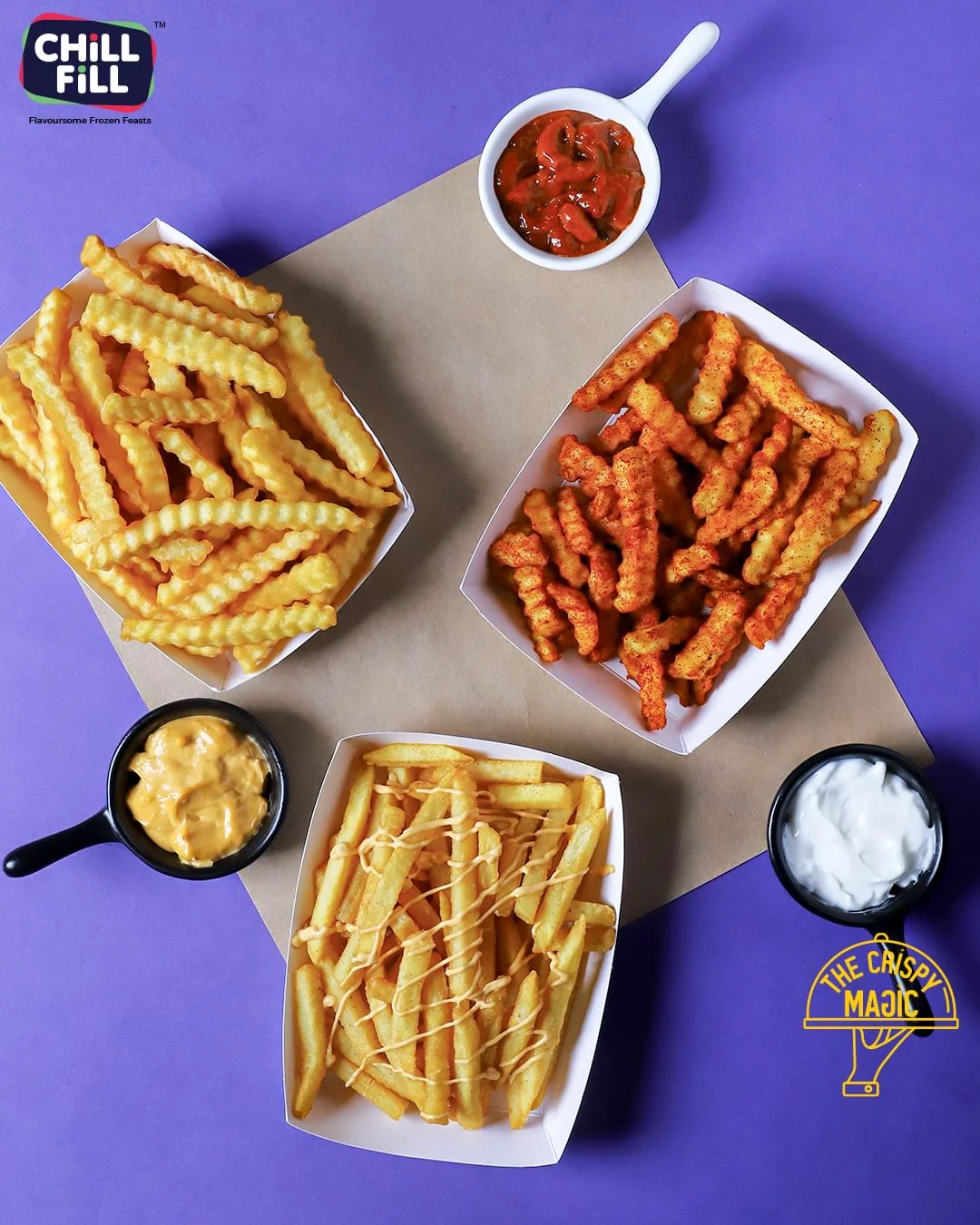 Explore the Mouth-watering Realm of ChillFill French Fries