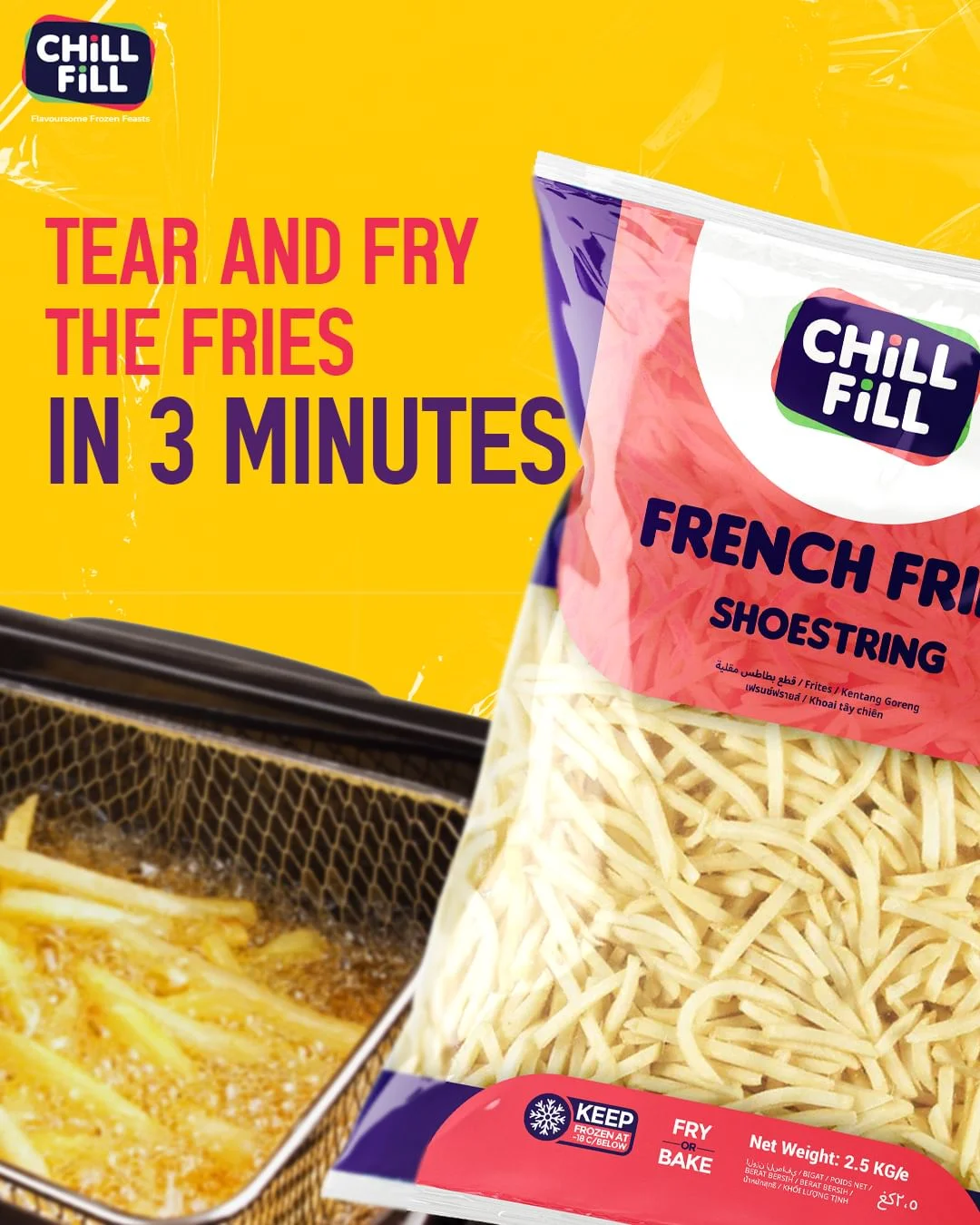 Cooking Frozen French Fries to Crispy Perfection