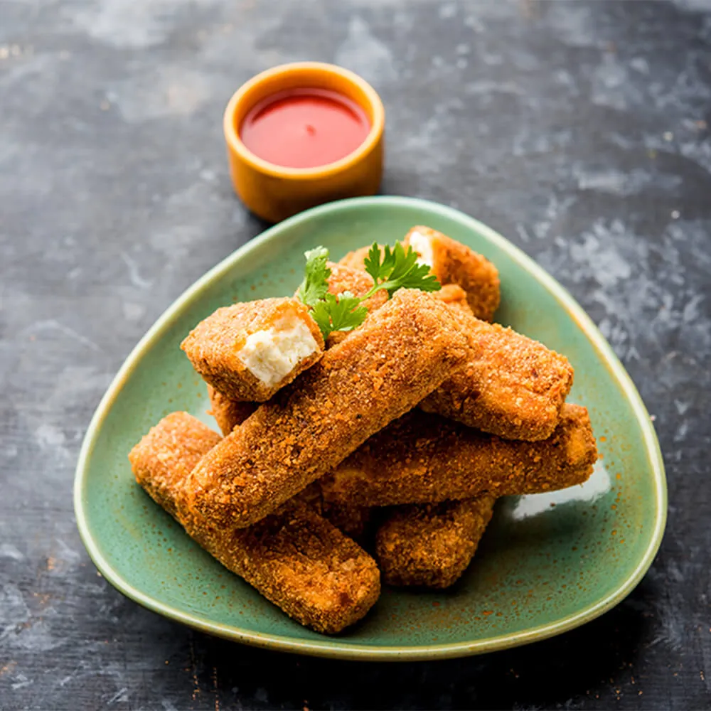 Frozen Potato Veggie Fingers