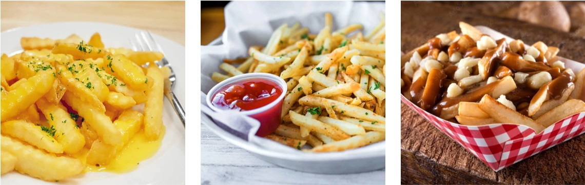 Potato French Fries: