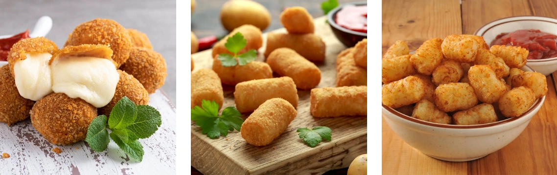 Potato Nuggets: