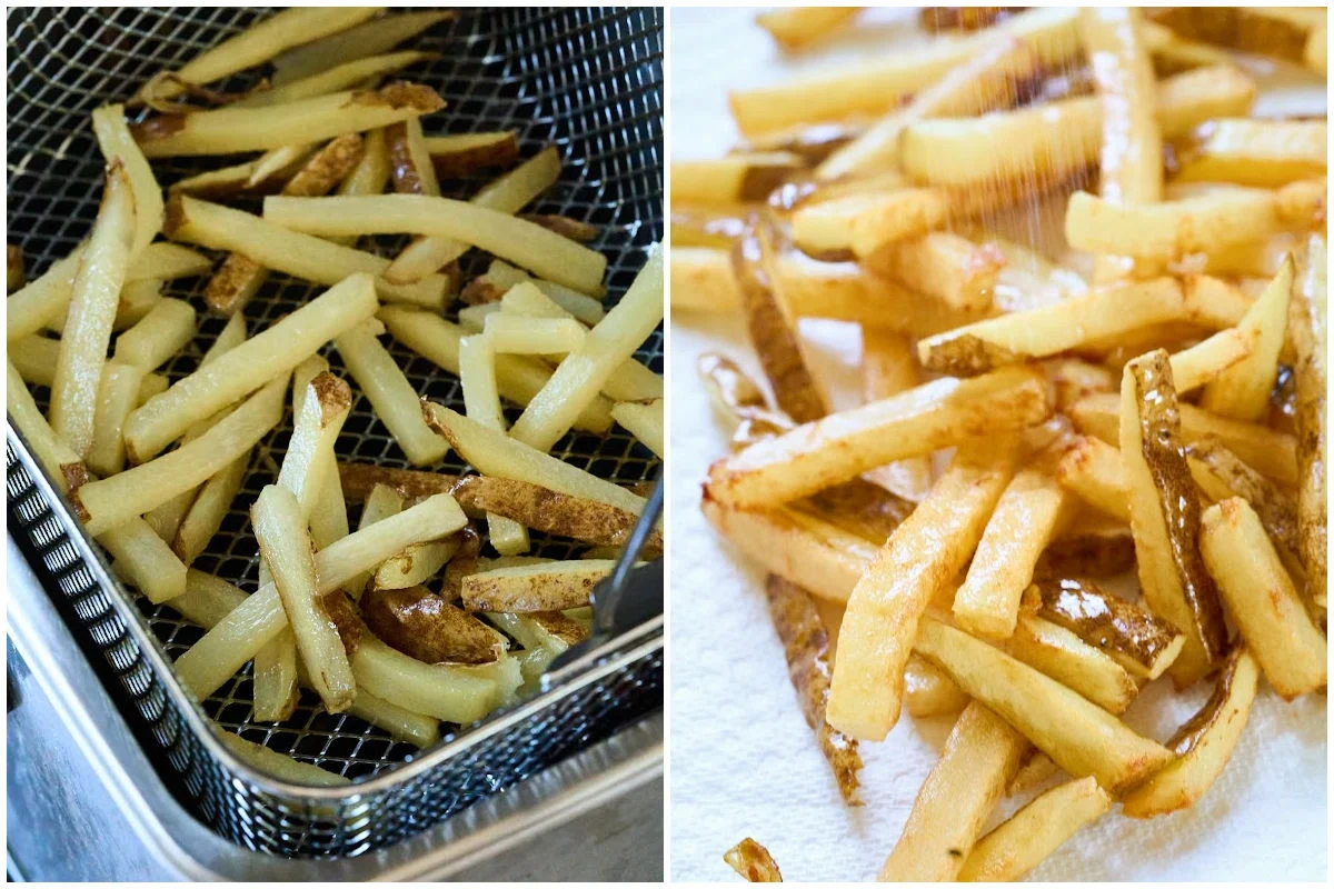 Deep-Fried Frozen French Fries