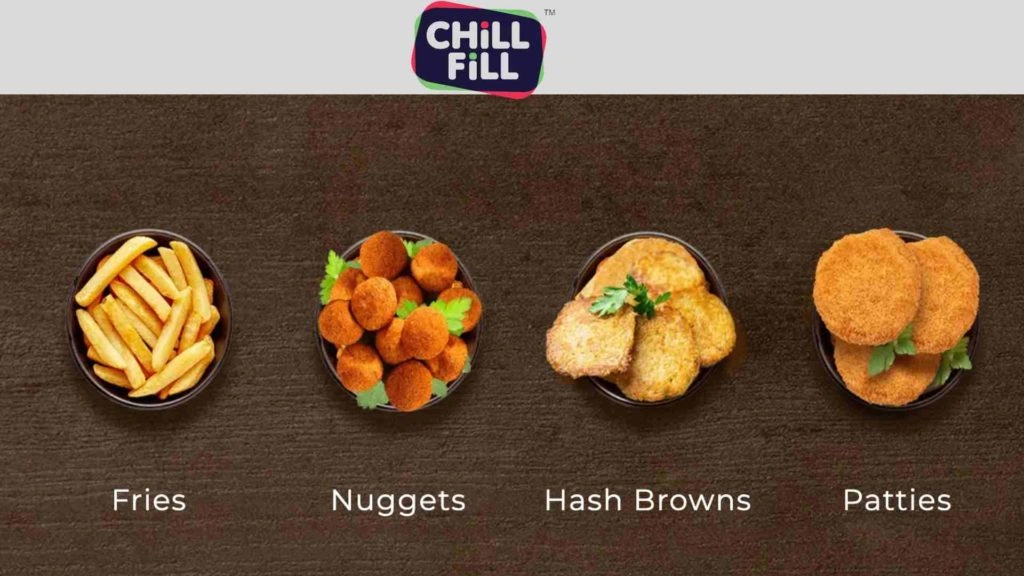 ChillFill’s Finest Frozen Potato Product Line-Up