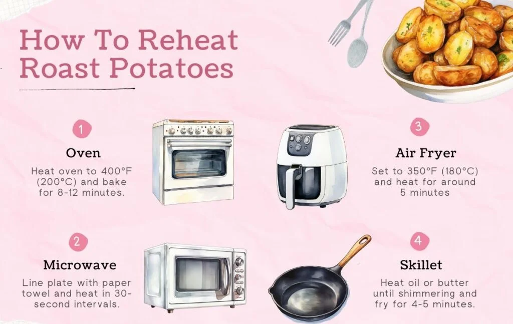 Tips for Reheating Frozen Potato Foods