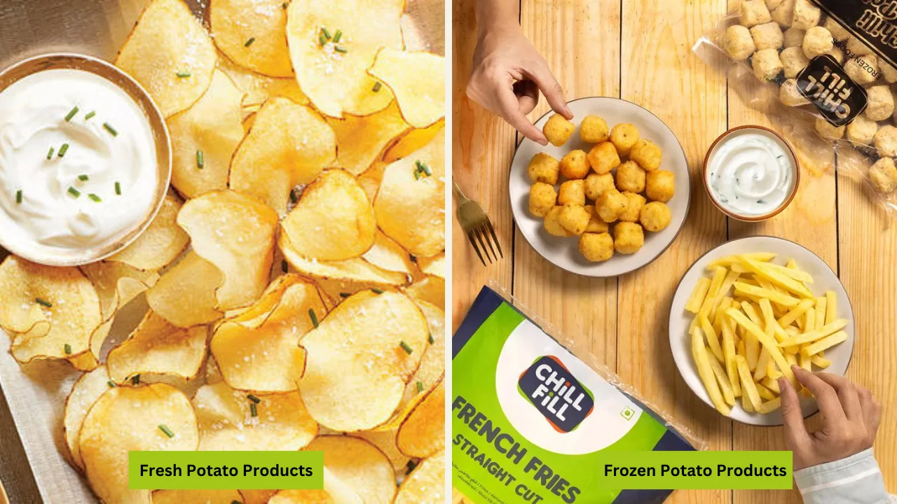 Potato Products Compared: Fresh Taste vs Frozen Convenience