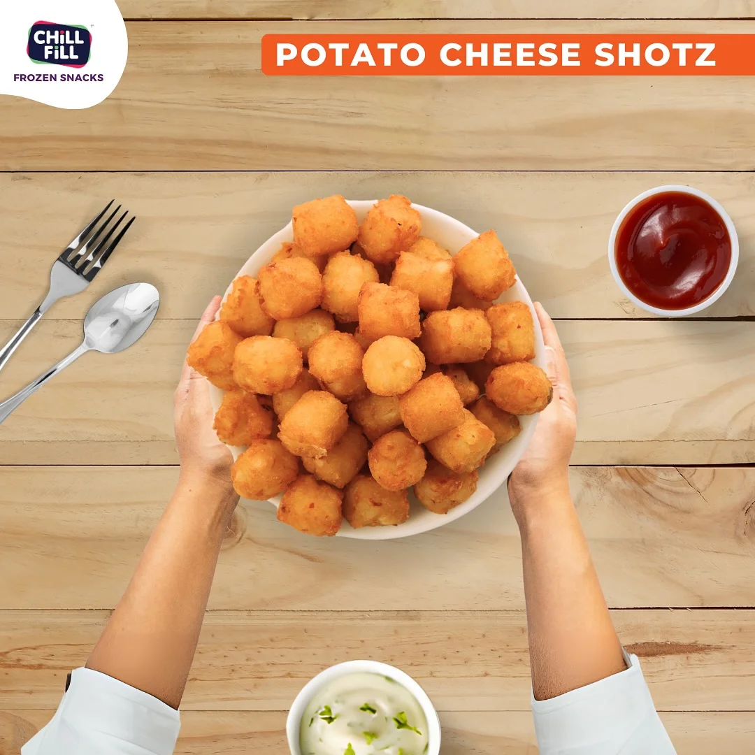 Frozen Potato Nuggets