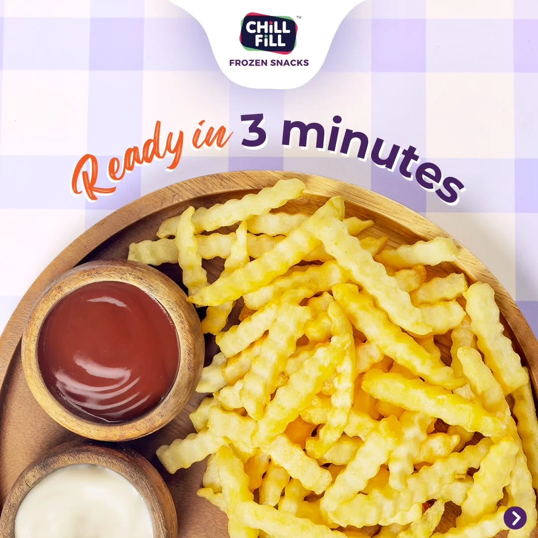 Crinkle Cut Fries