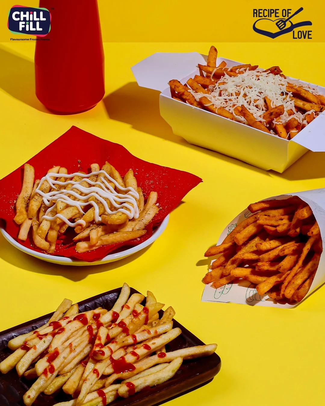 From India to Aisles Abroad: Fry Flyouts