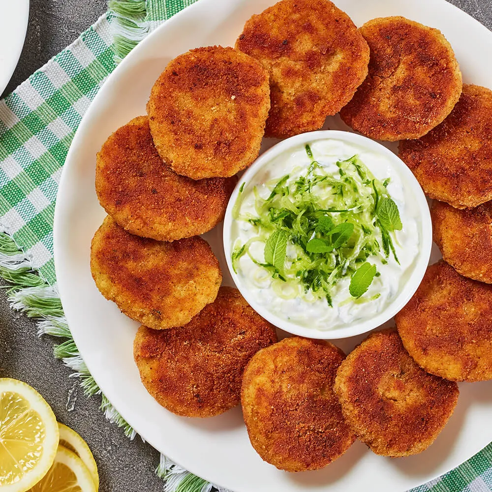 Paneer Patty Frozen Exporter in India