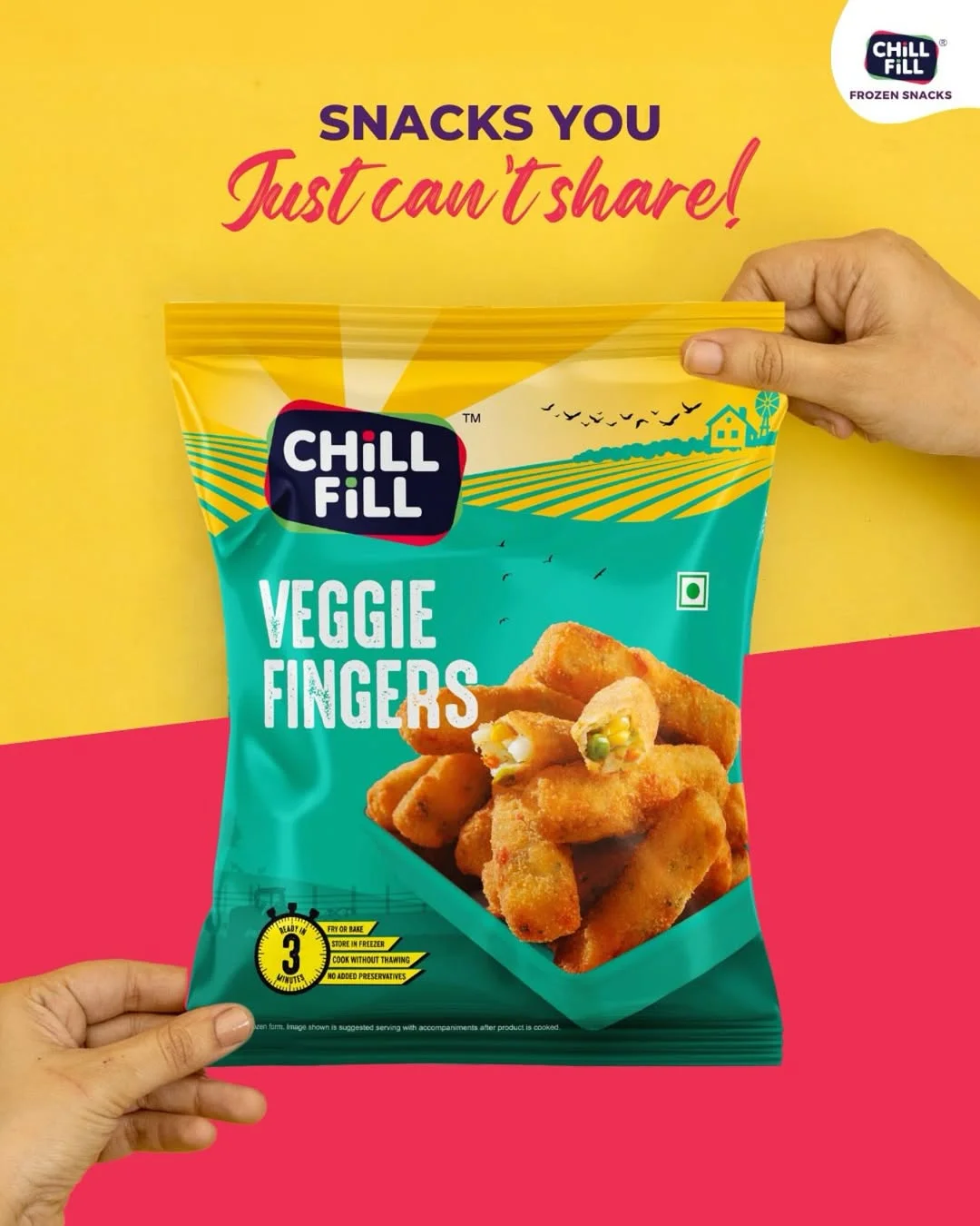 The History of Sizzling Snack by ChillFill