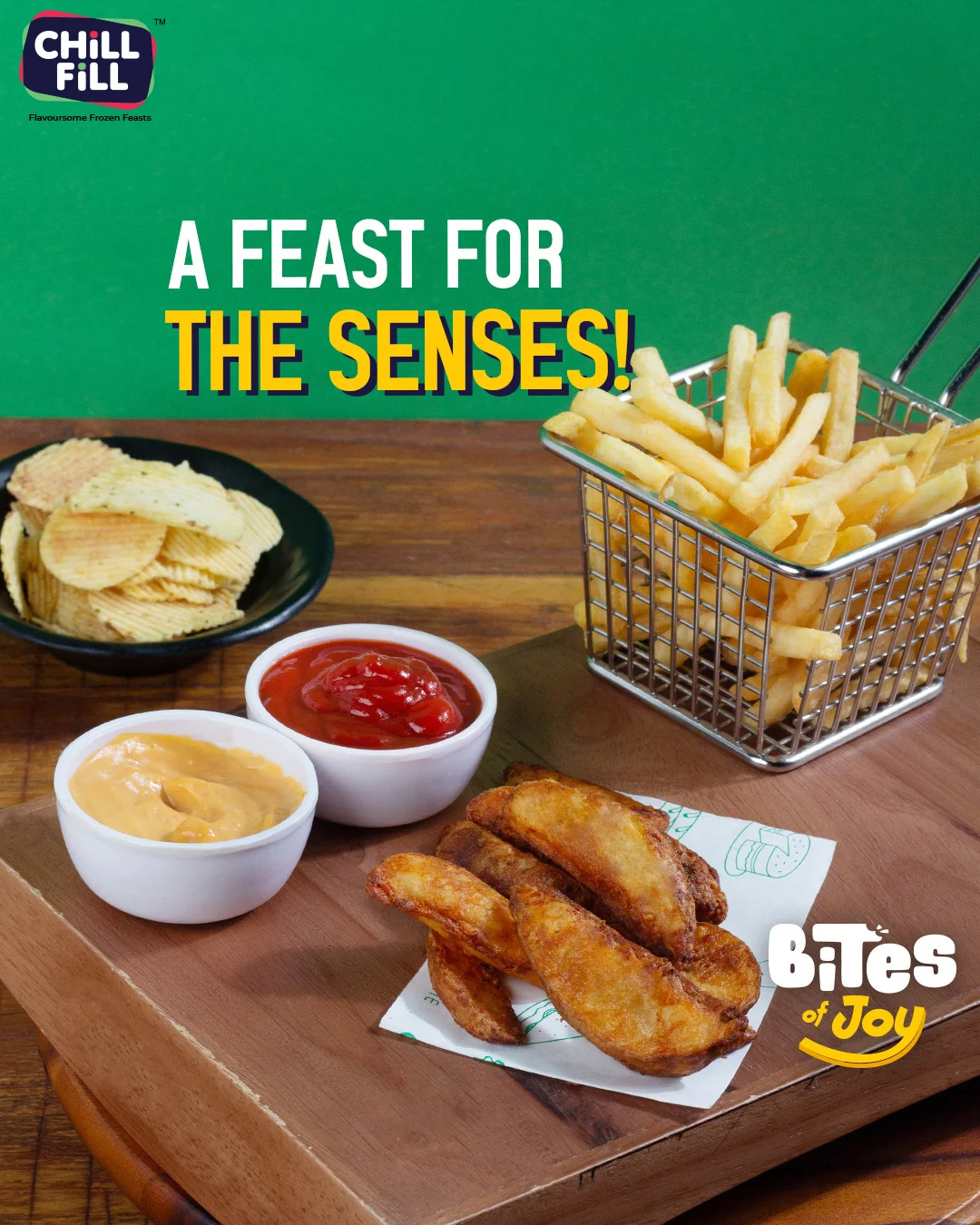 Frozen Potato Snacks Exporter to Australia