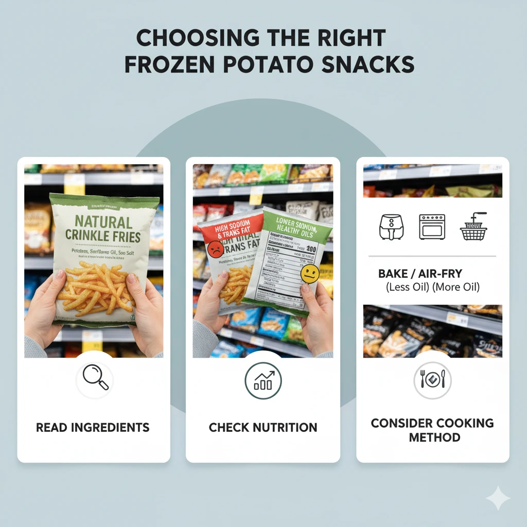 Choosing the Right Frozen Potato Snacks