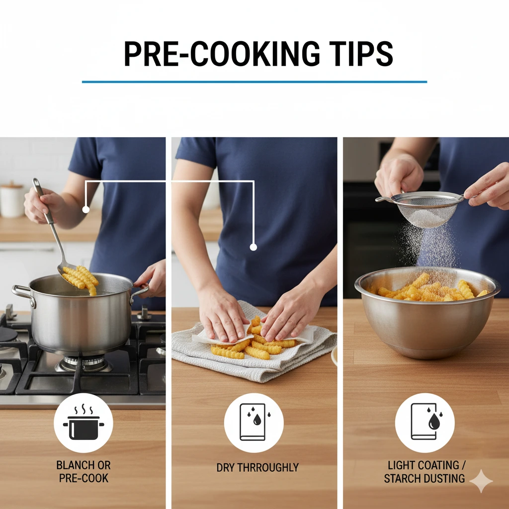 Pre-Cooking Tips: Preparing Your Snacks Properly