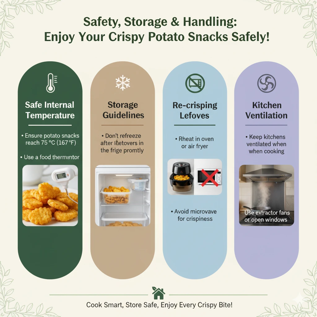 Safety, Storage & Handling