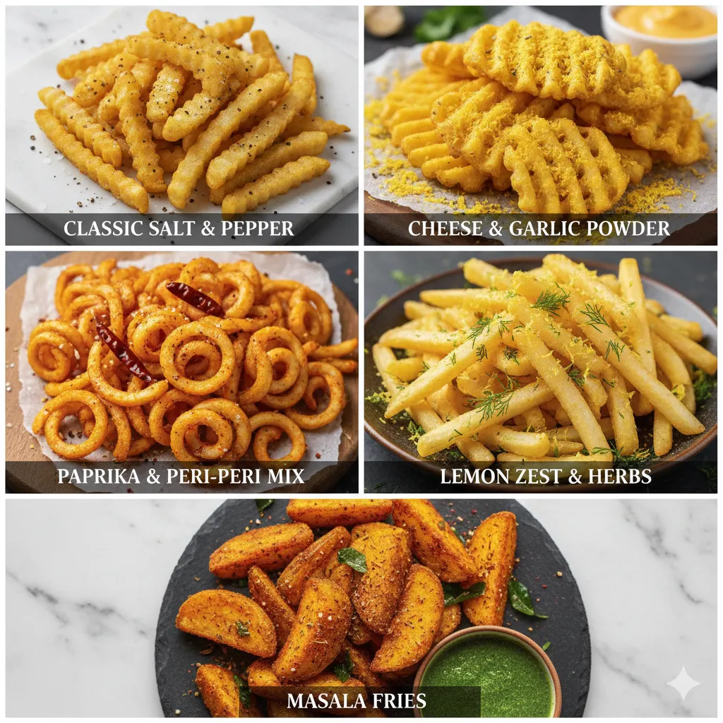 Best Seasonings for Frozen French Fries