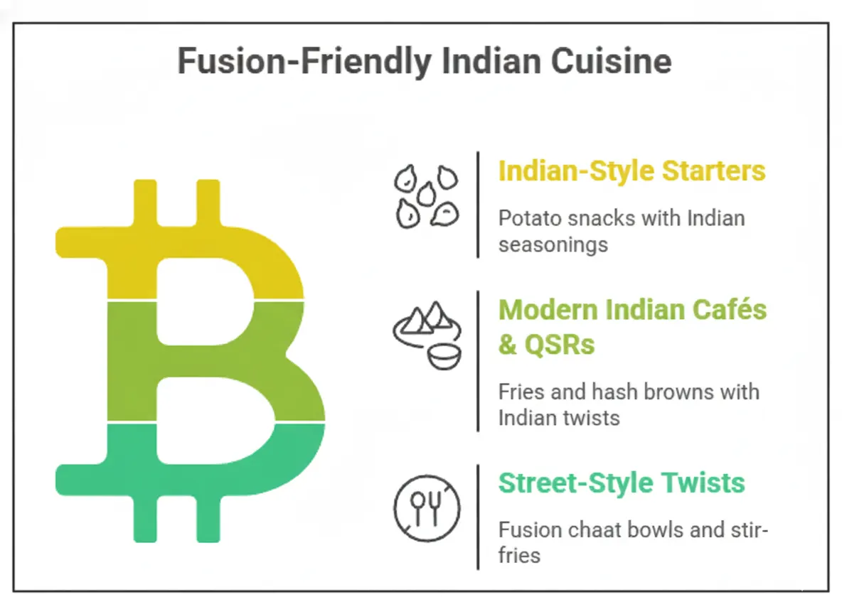 Indian Cuisine: Fusion-Friendly & High on Flavour