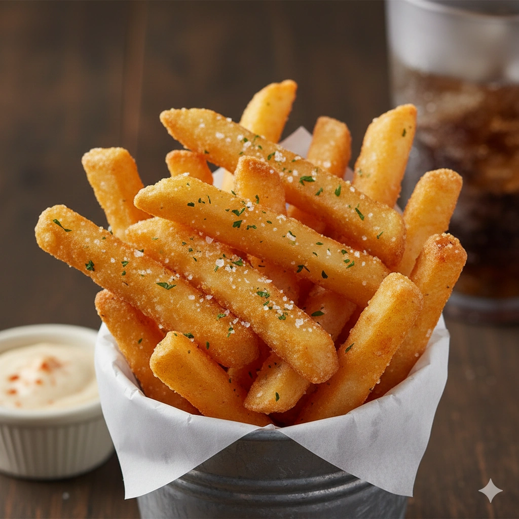 What Are Thick Fries