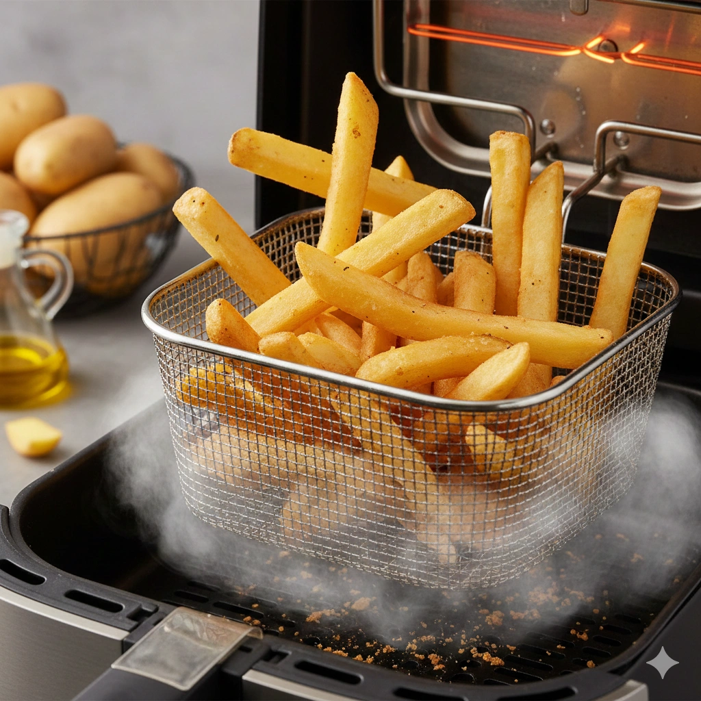 How Thick Fries Perform in an Air Fryer