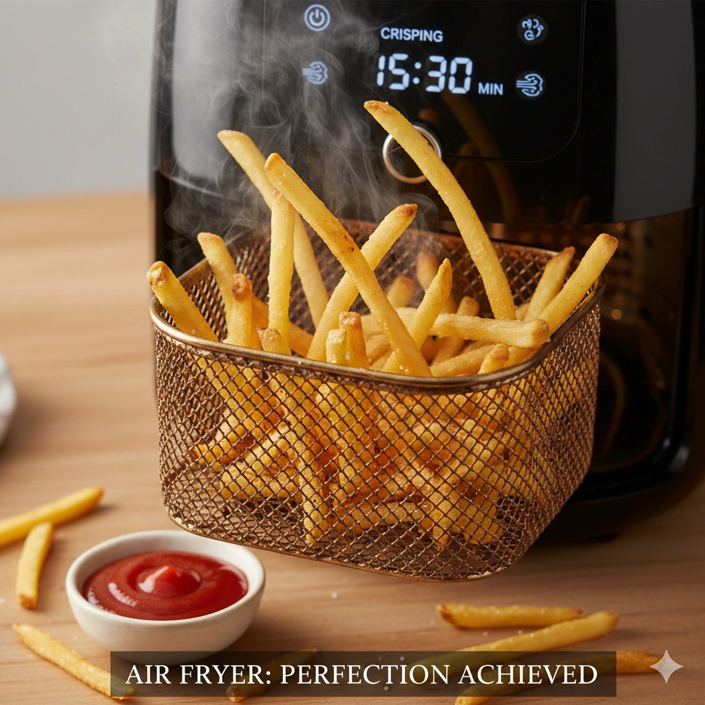 How Thin Fries Perform in an Air Fryer