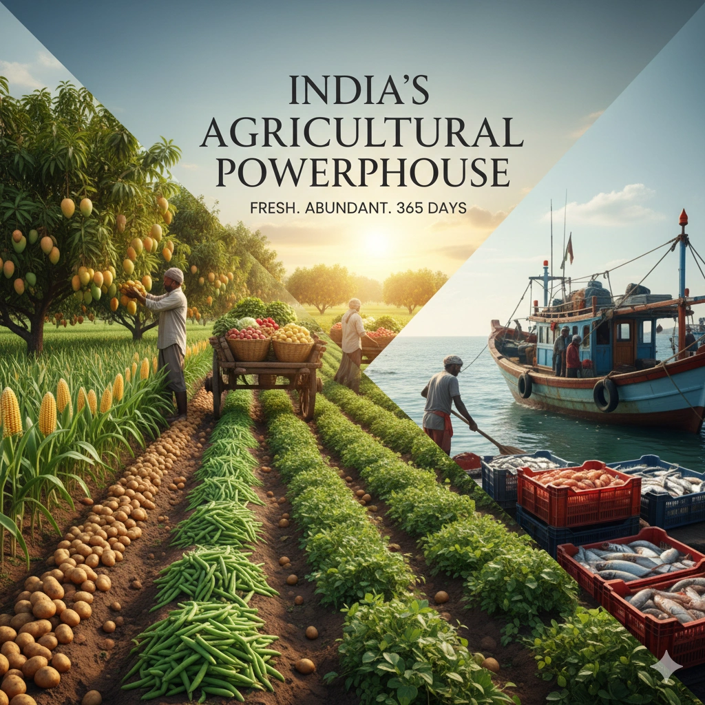 Strong Agricultural Foundation & Abundant Raw Material Availability