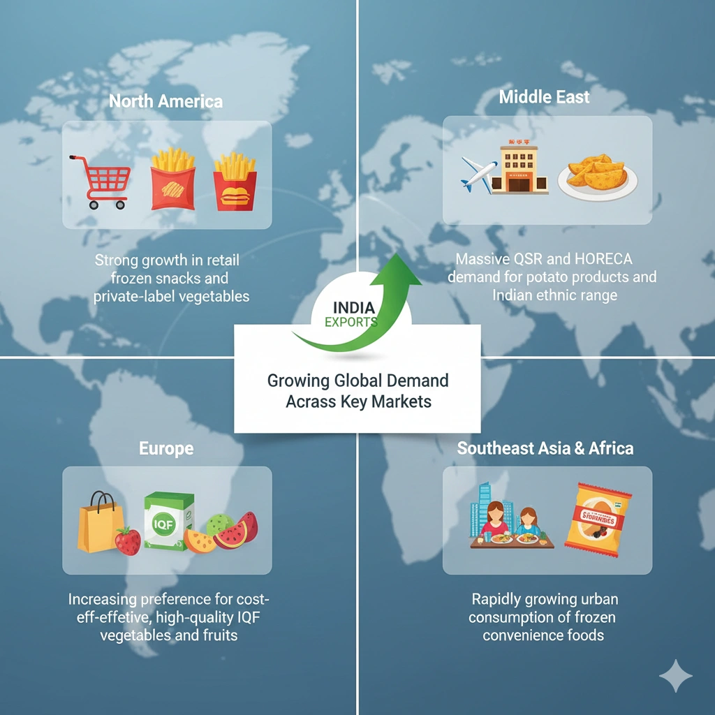 Growing Global Demand Across Key Markets