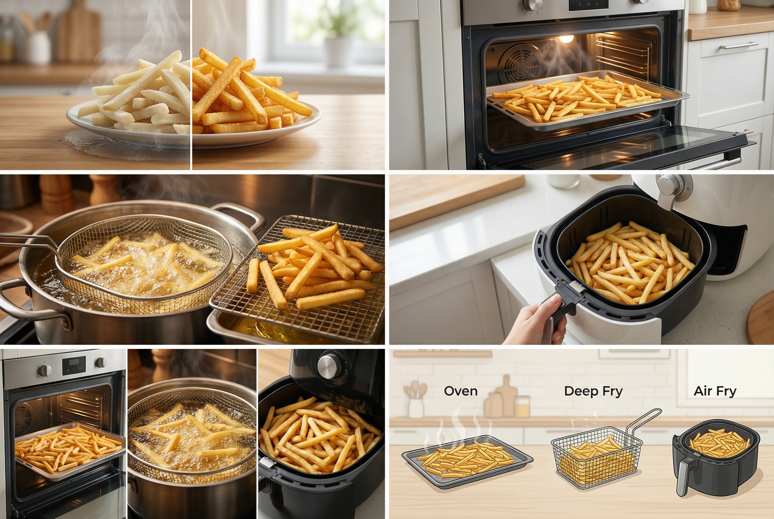How to Fix Soggy Frozen Fries at Home