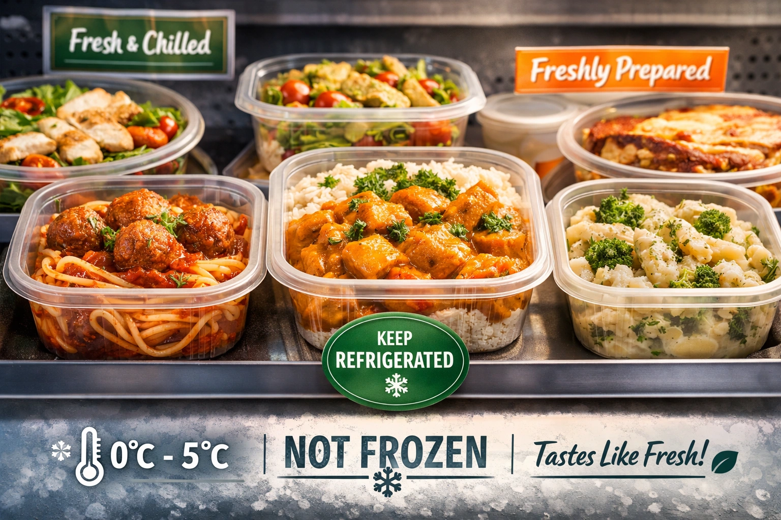 What Are Chilled Ready Meals