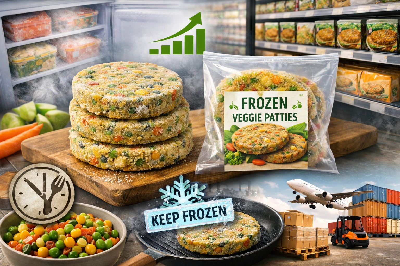 What Is a Frozen Veggie Patty