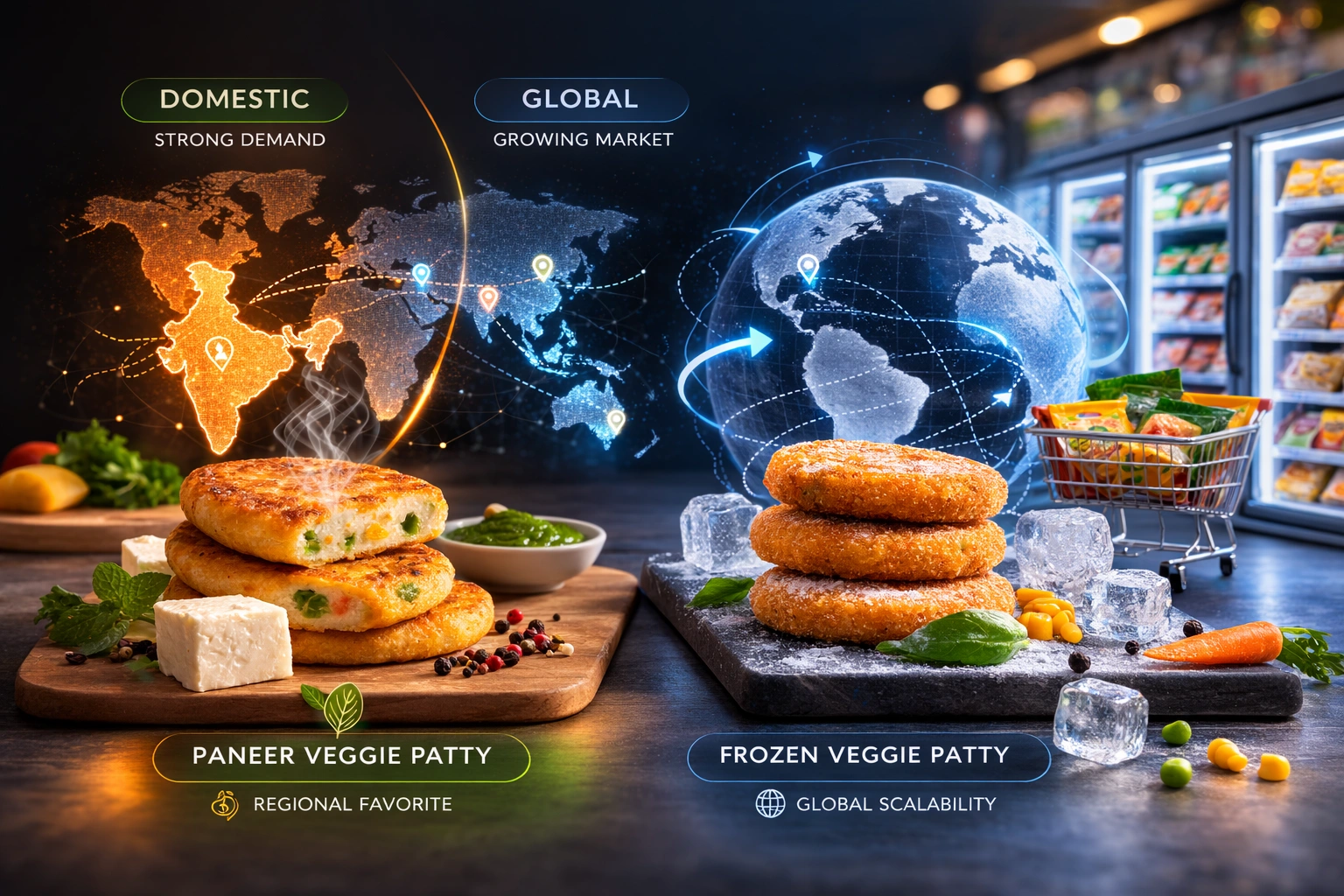 Market Demand Analysis: Domestic vs Global