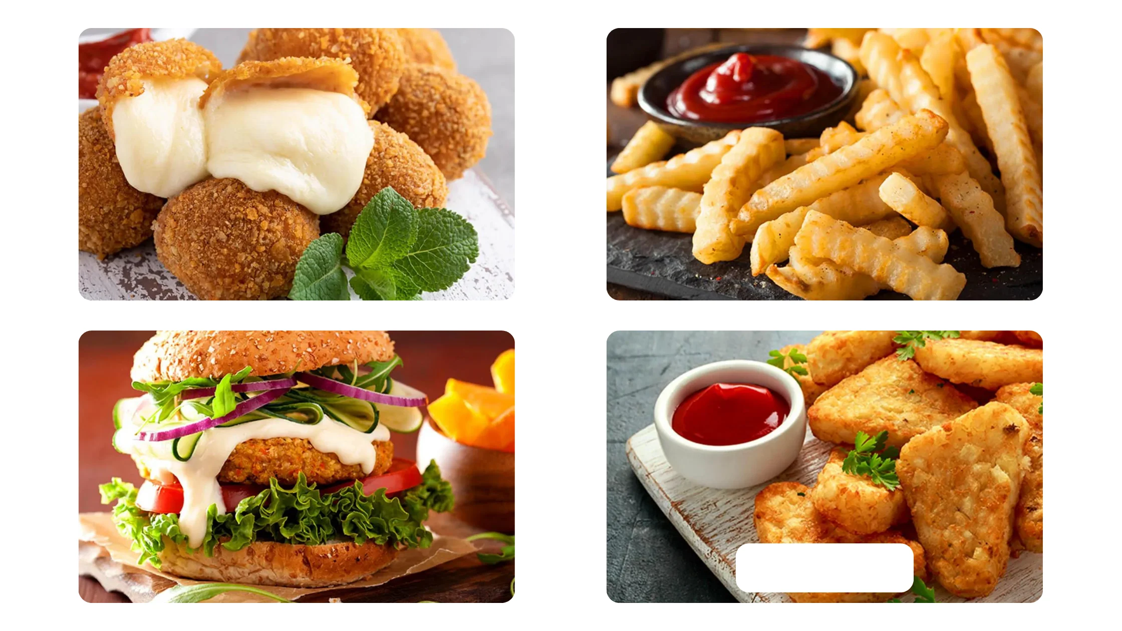 frozen potato foods