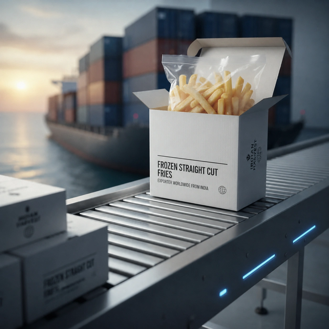 Why India Is Emerging as a Leading Frozen Straight Cut Fries Exporter