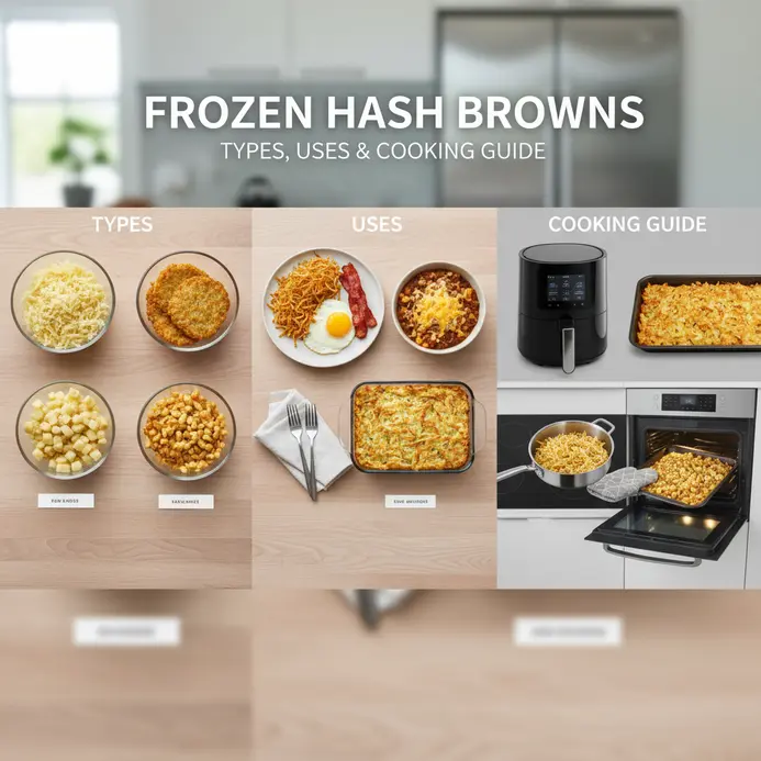 What Are Frozen Hash Browns?