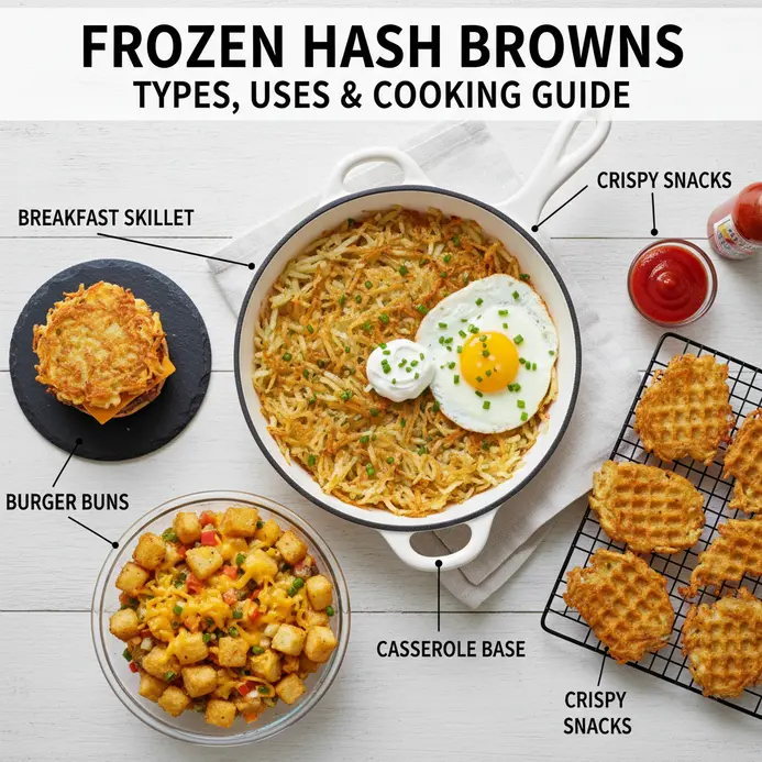 How to Cook Frozen Hash Browns