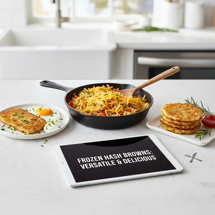 Frozen Hash Browns: Types, Uses & Cooking Guide