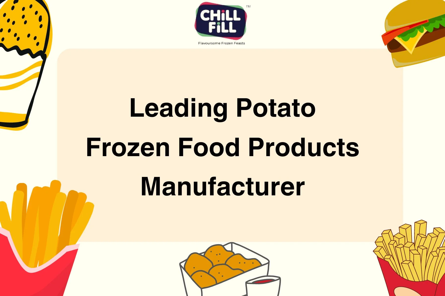 Leading Potato Frozen Food Products Manufacturer
