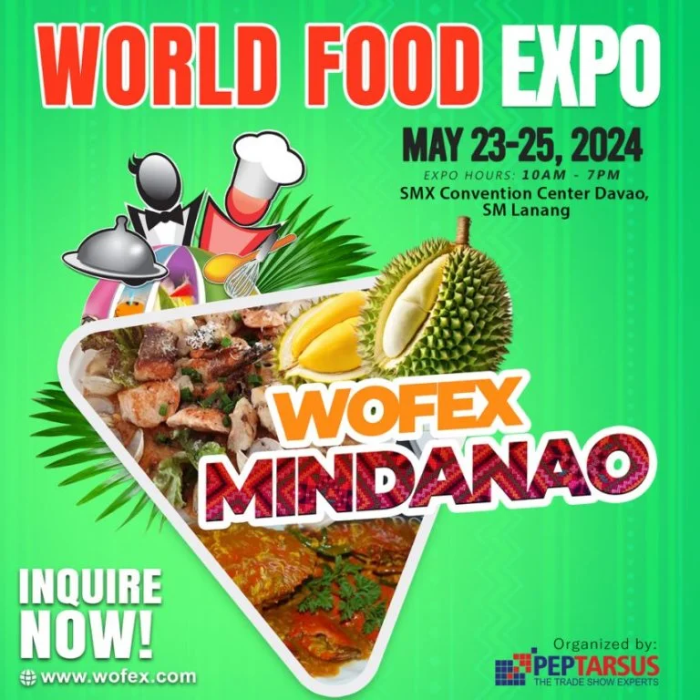 WOFEX World Food Expo Davao 2024