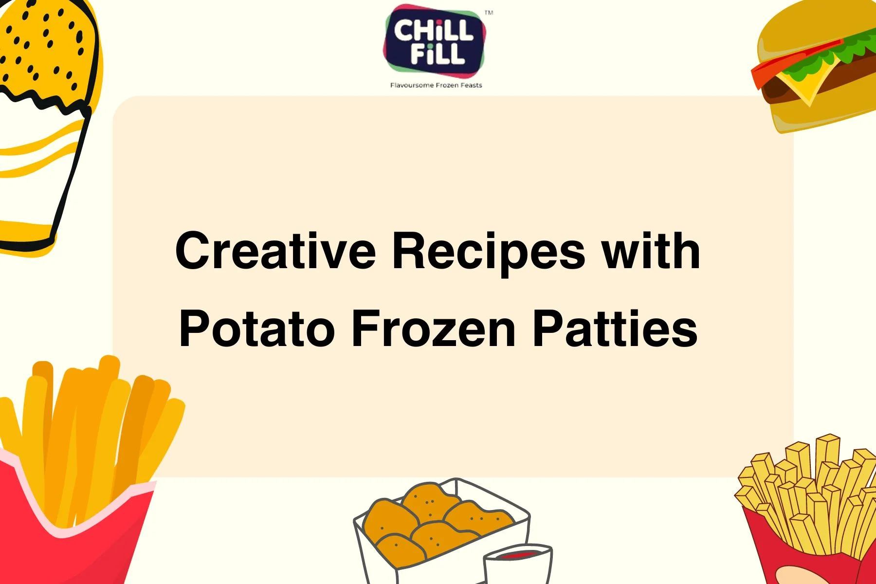 Creative Recipes With Potato Frozen Patties
