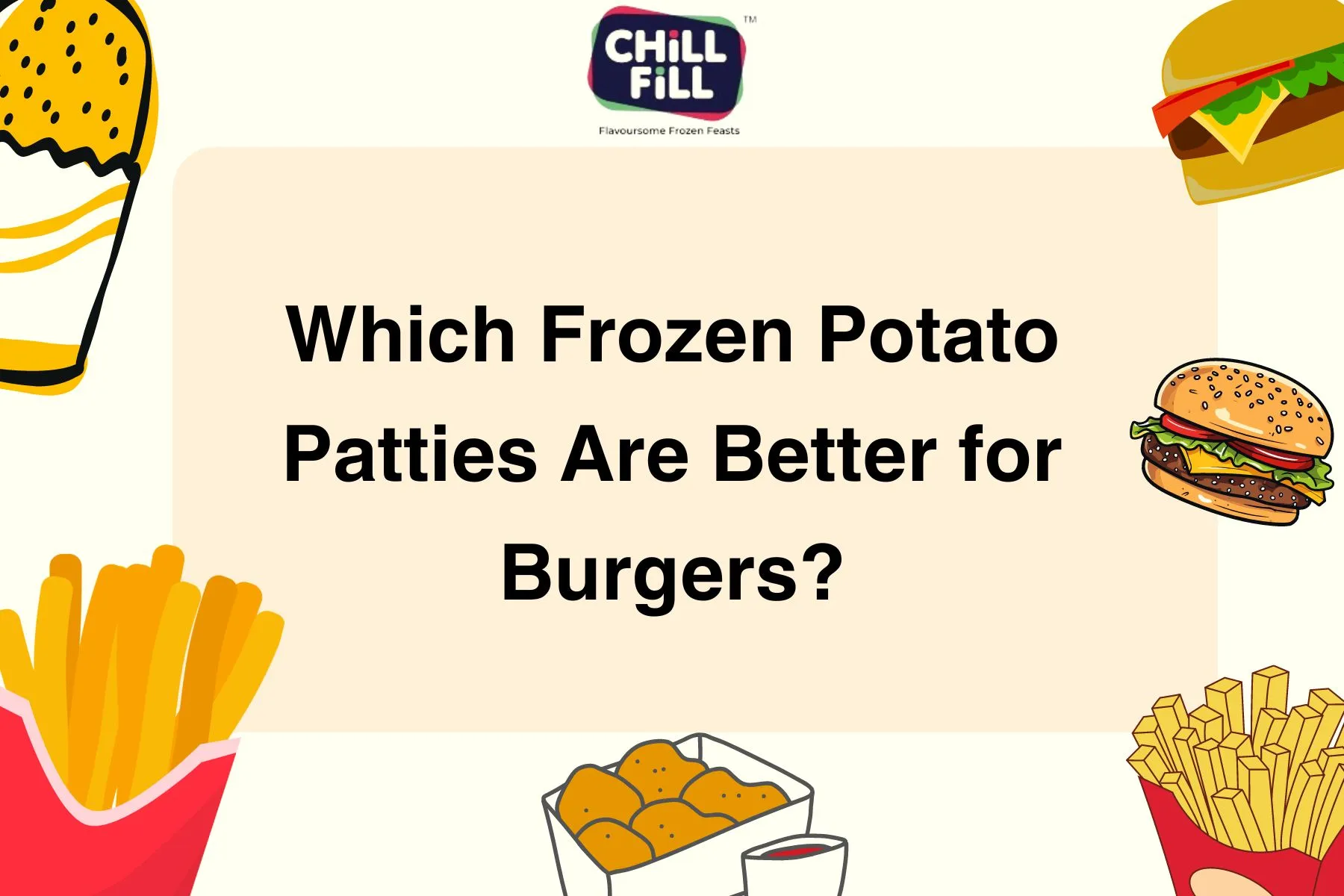 Which Frozen Potato Patties Are Better for Burgers? 