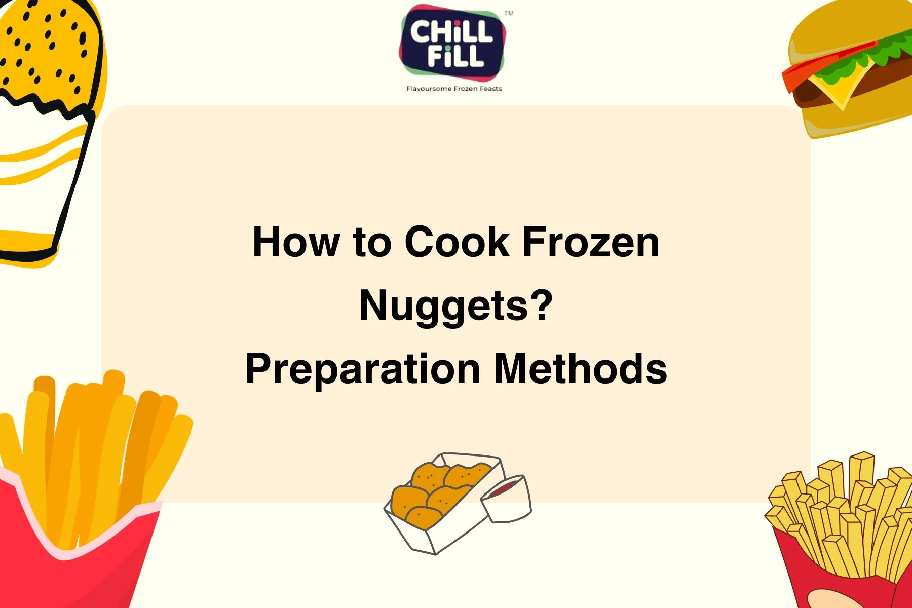 How to Cook Frozen Nuggets: Preparation Methods for a Perfect Meal