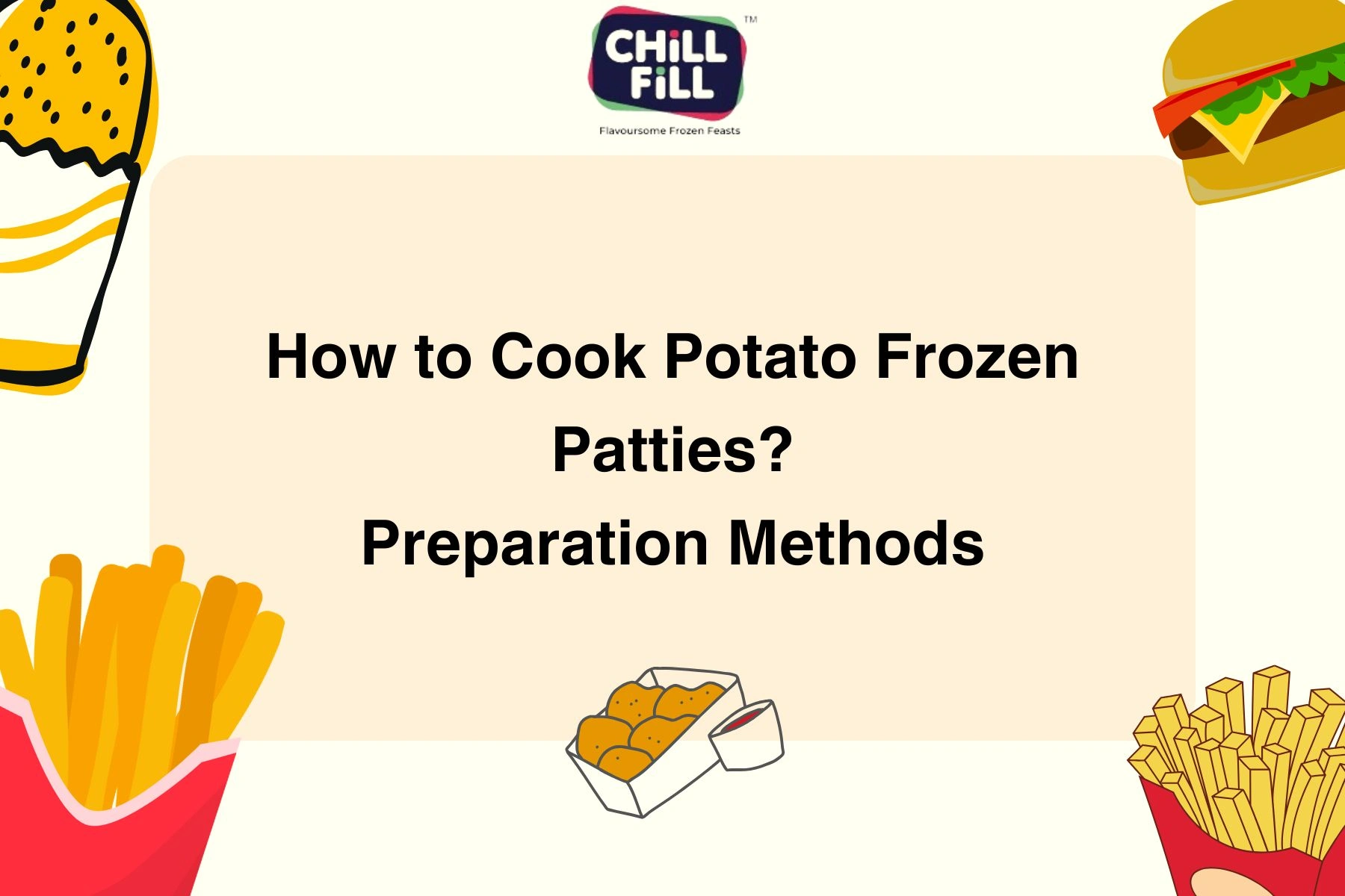 How to Cook Potato Frozen Patties? | Preparation Methods