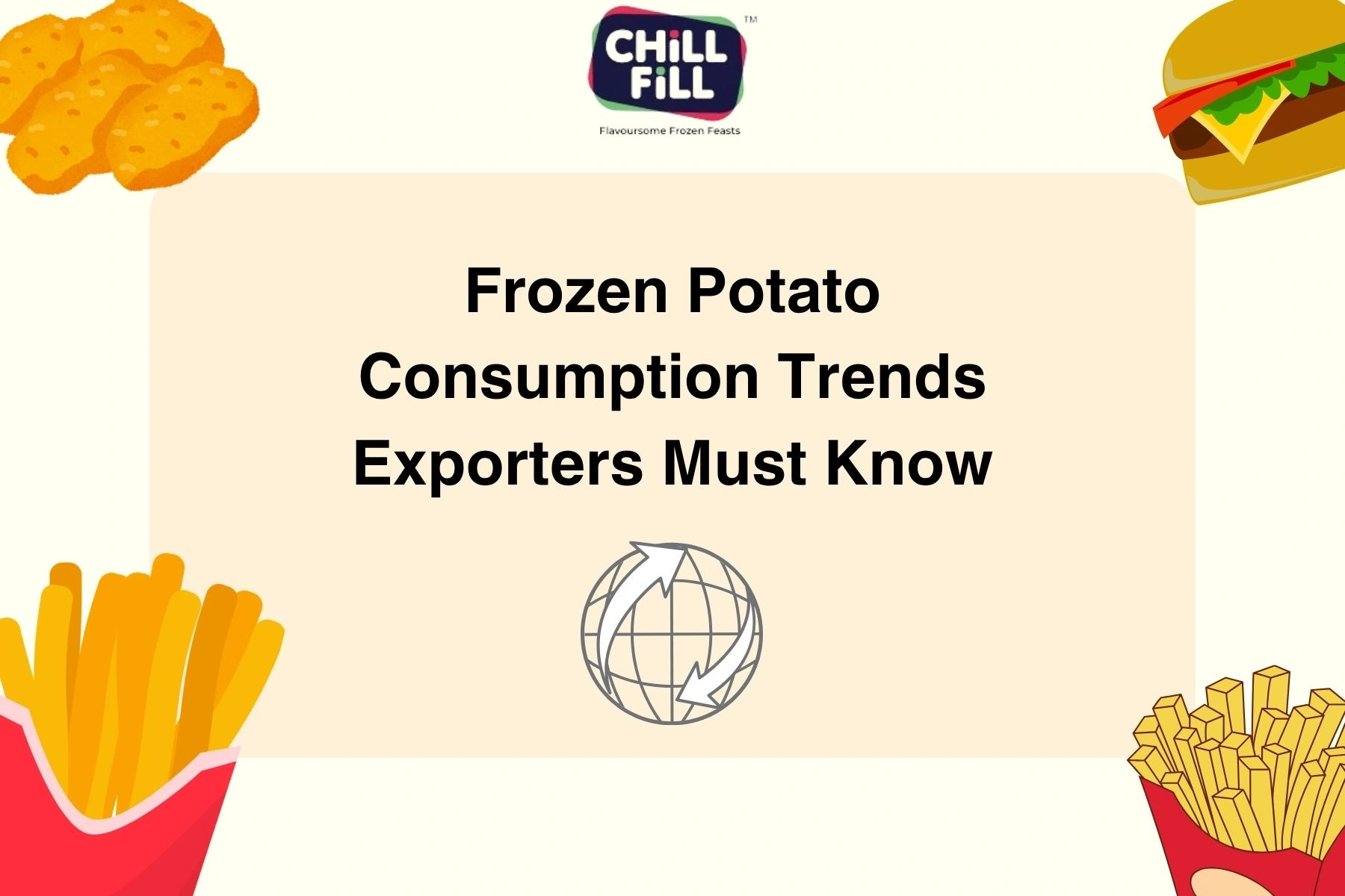Frozen Potato Consumption Trends Exporters Must Know