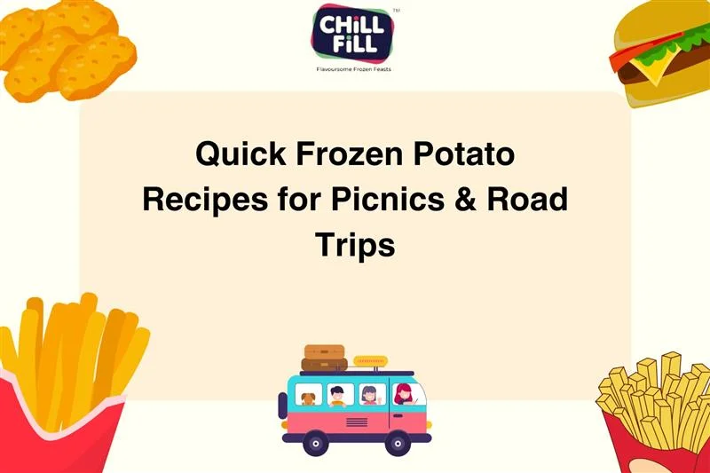 Quick Frozen Potato Recipes for Picnics & Road Trips