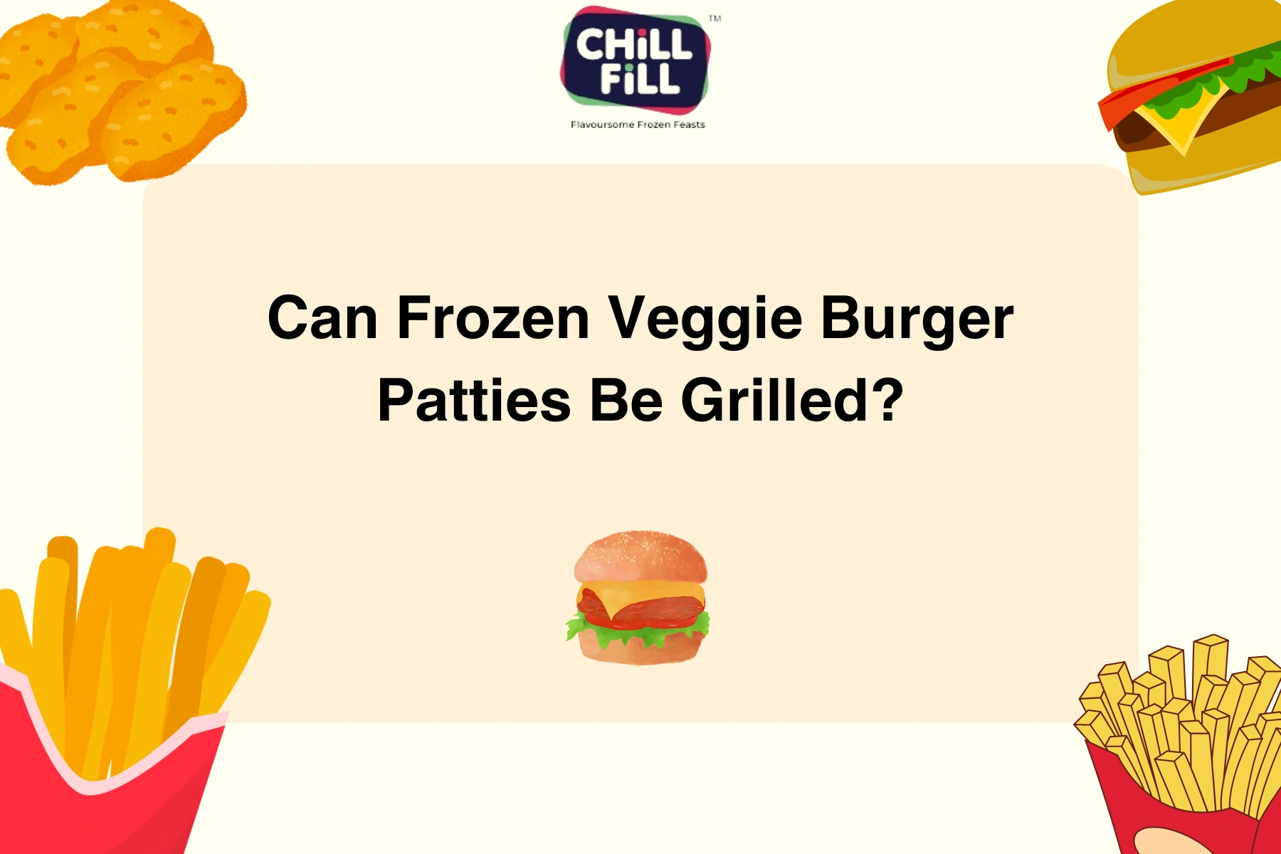 Can Frozen Veggie Burger Patties Be Grilled?