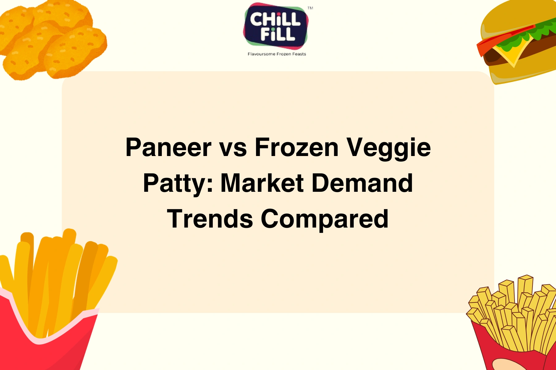 Paneer vs Frozen Veggie Patty: Market Demand Trends Compared
