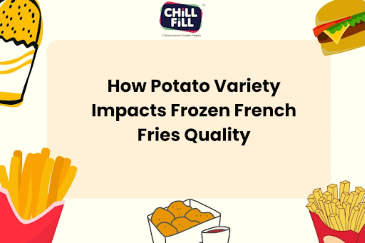 How Potato Variety Impact Frozen French Fries Quality