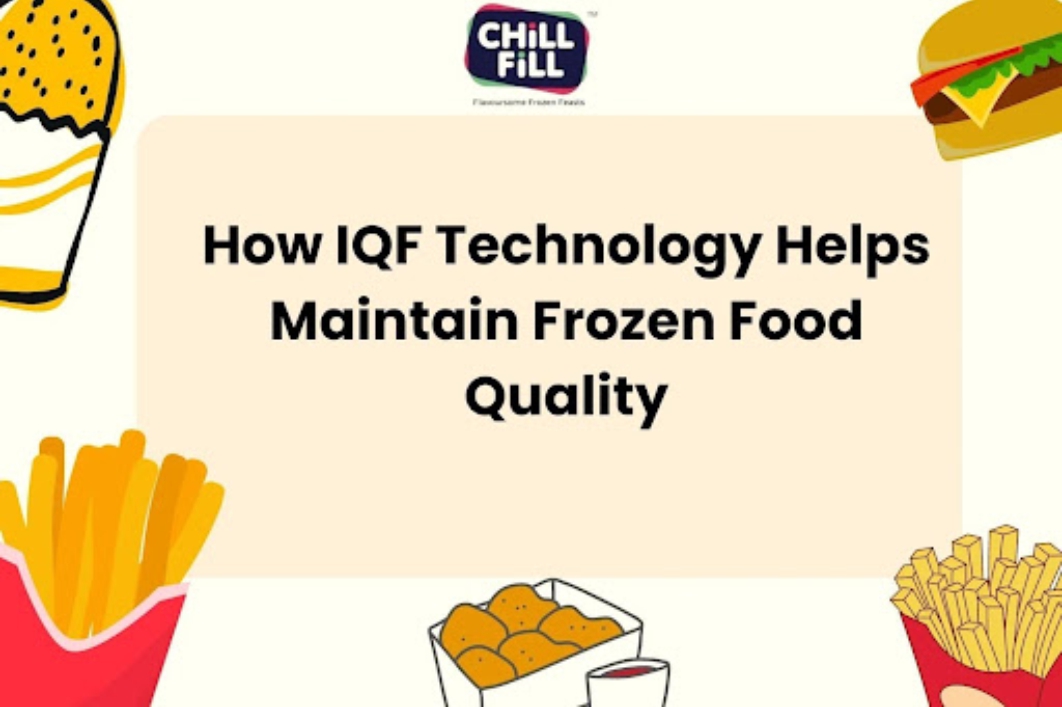 How IQF Technology Helps Maintain Frozen Food Quality