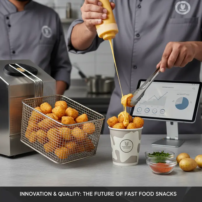 What to Look for in a Frozen Potato Cheese Shots Supplier